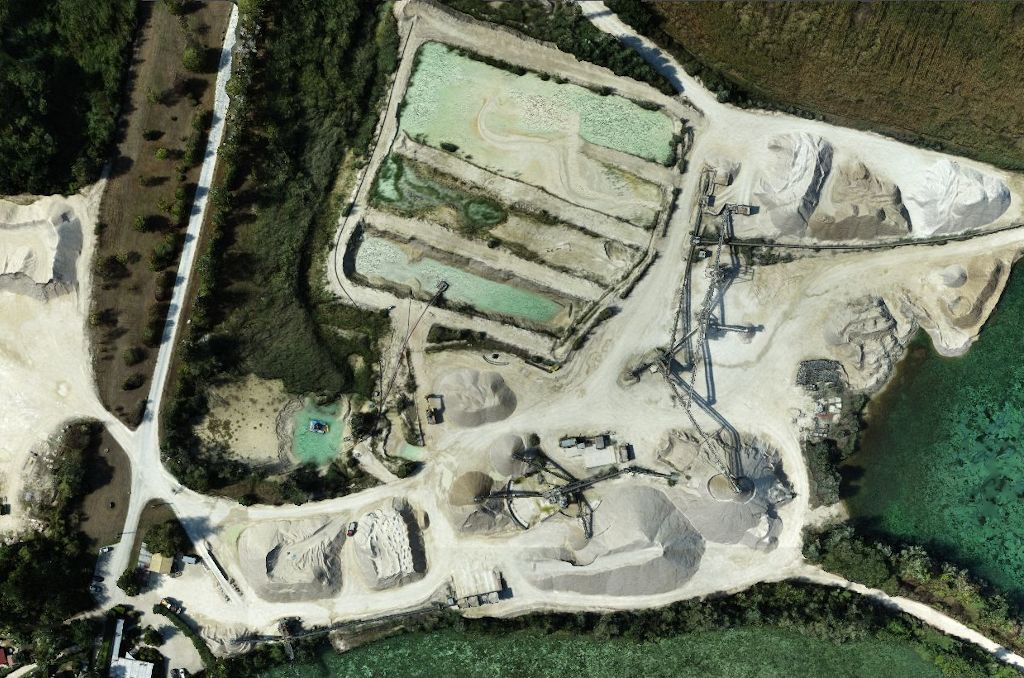 Modèle 3D de terrassement pour calcul de déblais et remblais