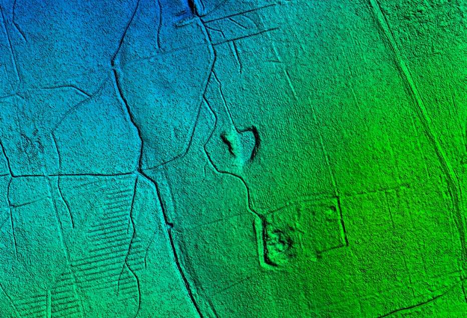 Dronnit - Modèle Numérique de Terrain (MNT)
