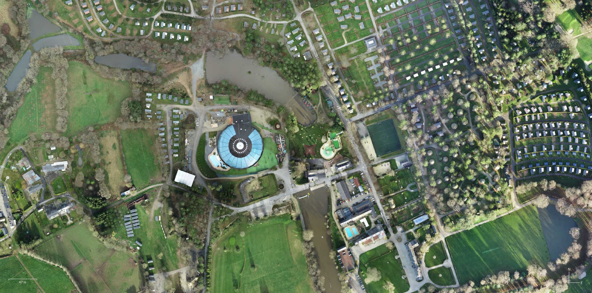 Orthophotographie haute résolution