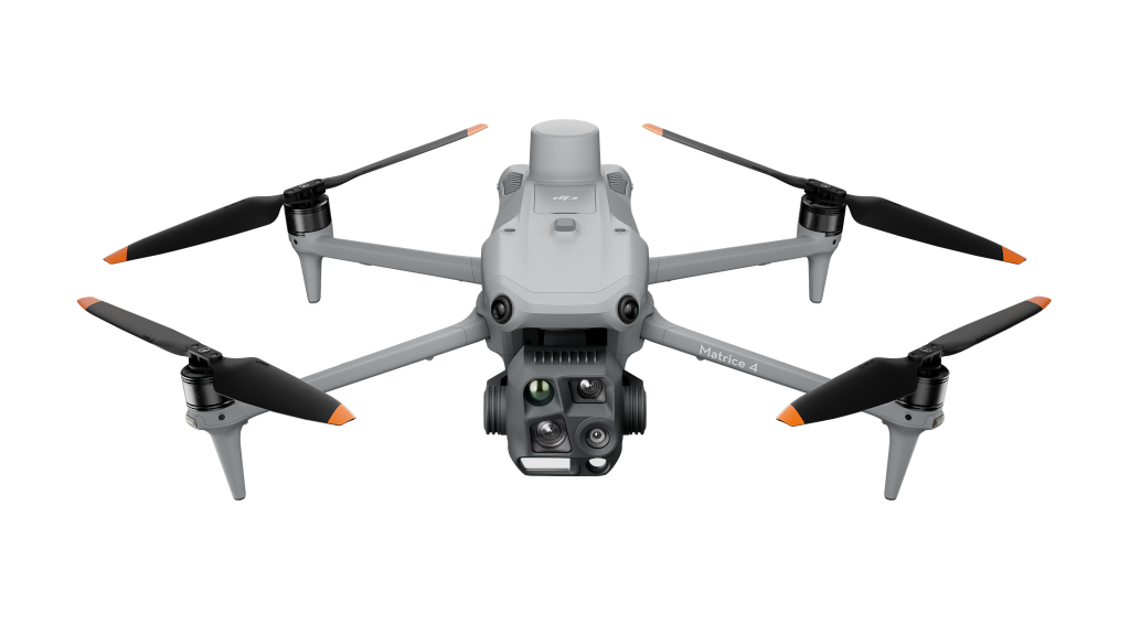 Dronnit - Inspection thermographique - DJI Matrice 4T