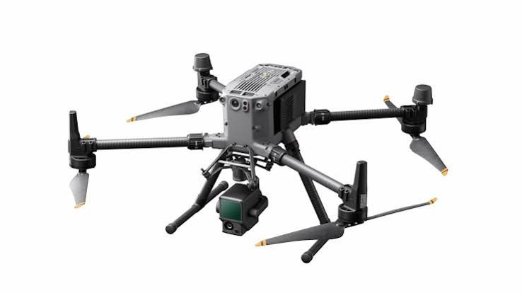 Drone DJI Matrice 350 RTK équipé du LiDAR Zenmuse L1