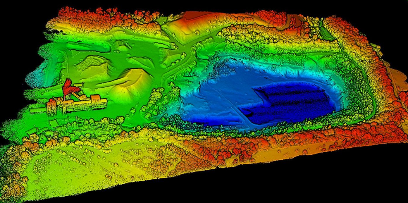 Relevé LiDAR