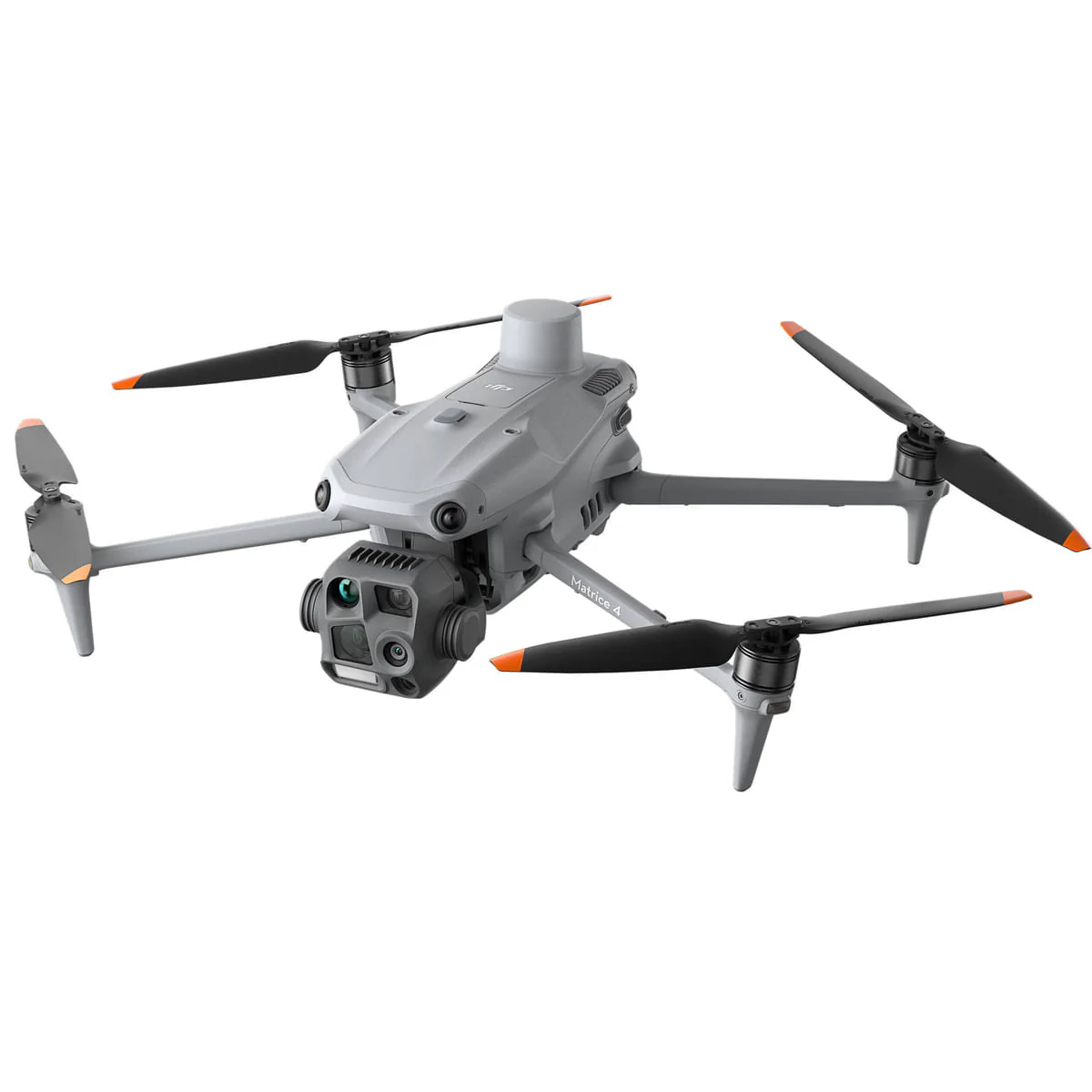 Drone DJI Matrice 4 RTK en mission de photogrammétrie