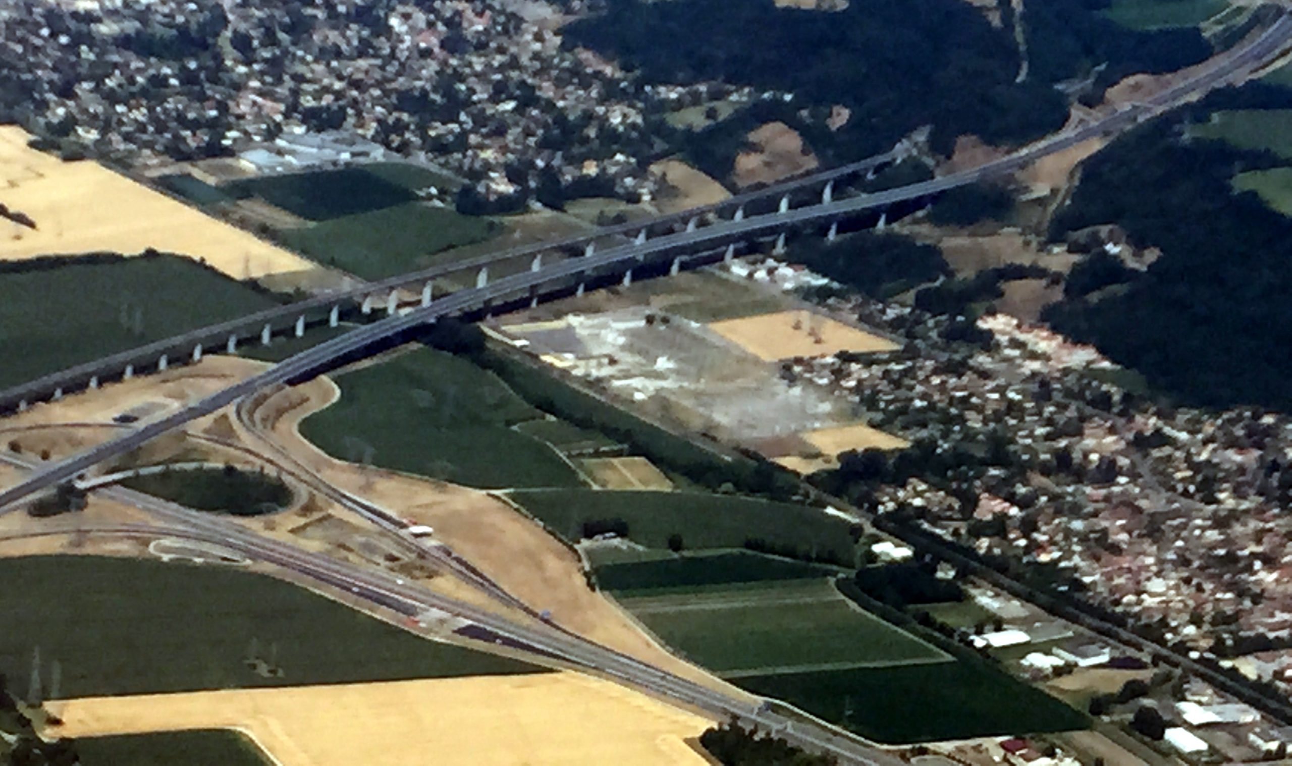 Auscultation de viaducs par drone